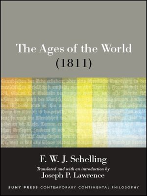 cover image of The Ages of the World (1811)
